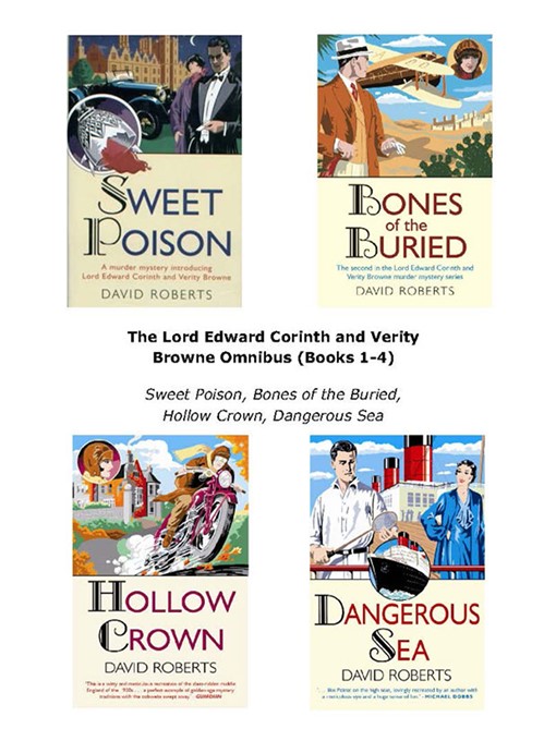 Title details for The Lord Edward Corinth and Verity Browne Omnibus, Books 1 - 4 by David Roberts - Available